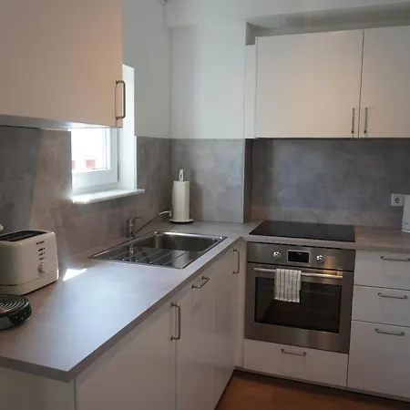 Daire Hb-living Apartment-rheinblick *